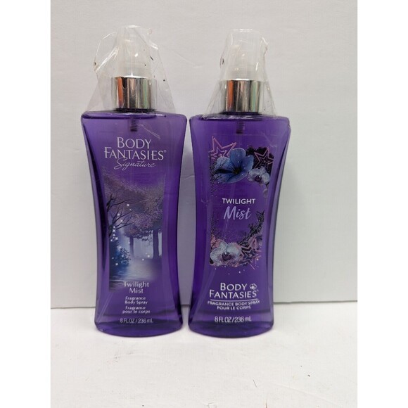 Body Fantasies Twilight Mist Spray Mist Set of 2 8oz - Picture 1 of 2